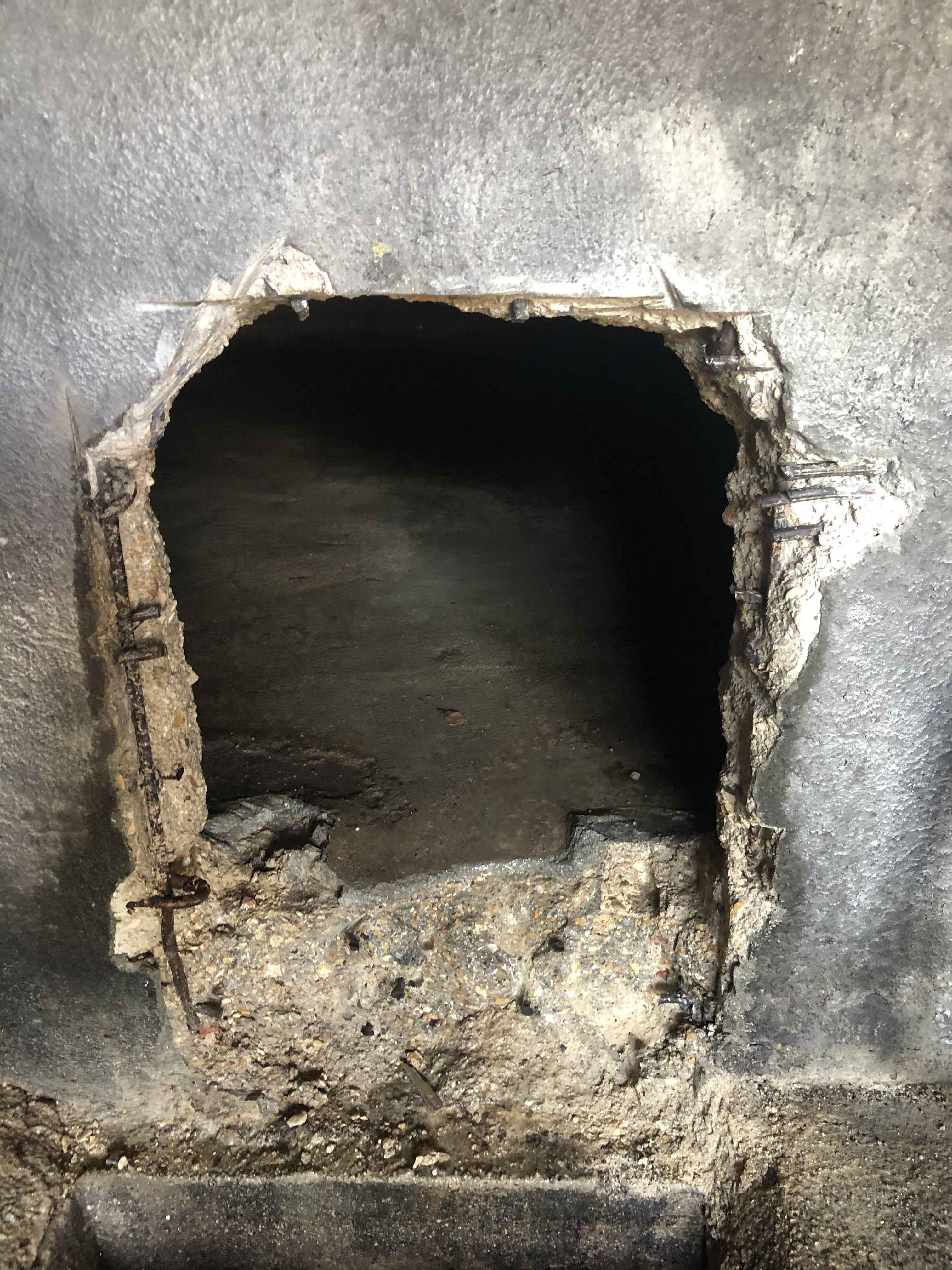 Installation d’une porte dans une cuve béton 2